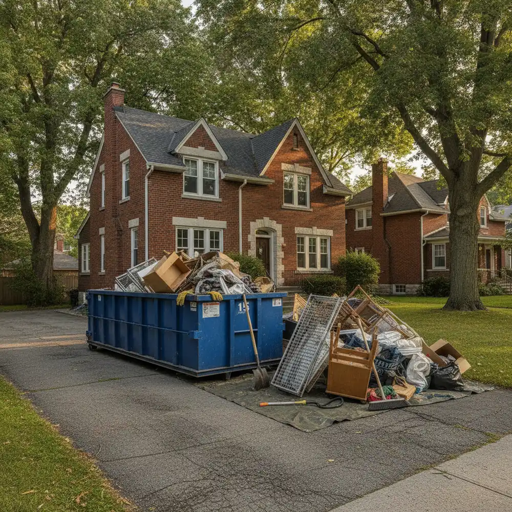Residential Cleanout Bin Rental